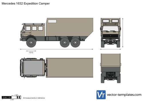 Mercedes 1632 Expedition Camper