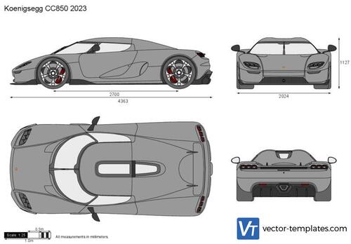 Koenigsegg CC850