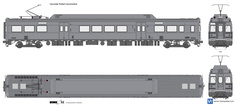 Hyundai Rotem locomotive