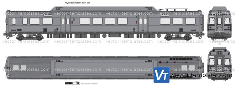 Hyundai Rotem train car