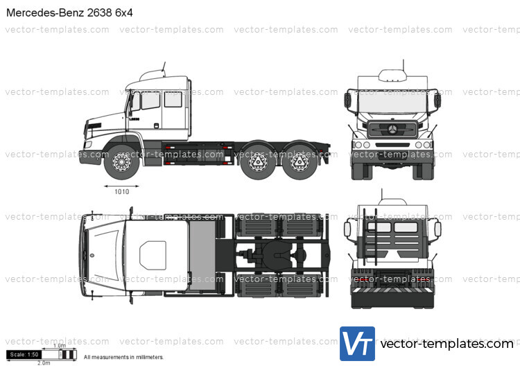 Mercedes-Benz 2638 6x4