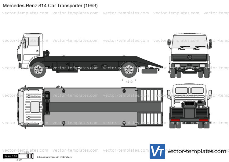 Mercedes-Benz 814 Car Transporter