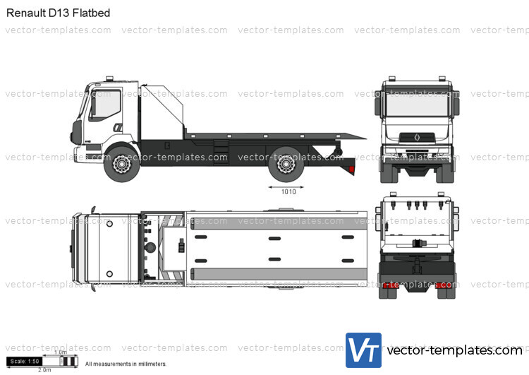 Renault D13 Flatbed