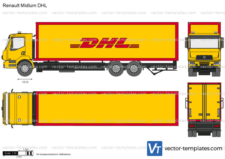 Renault Midlum DHL