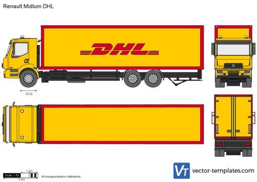 Renault Midlum DHL