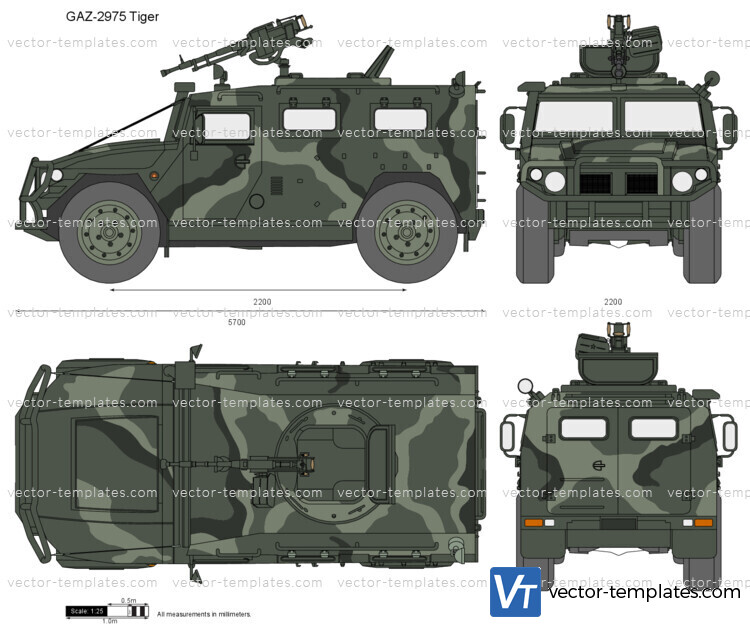 GAZ-2975 Tiger