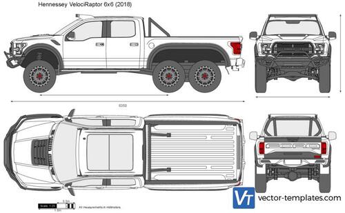 Hennessey VelociRaptor 6x6