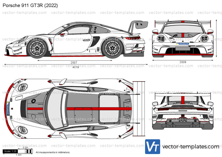 Porsche 911 GT3R 992