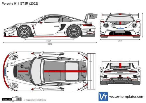 Porsche 911 GT3R 992