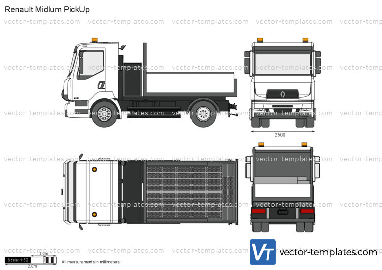 Renault Midlum PickUp