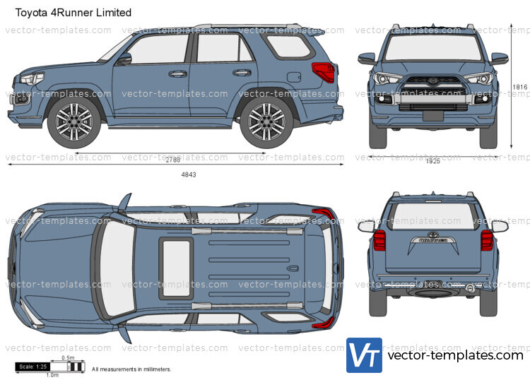 Toyota 4Runner Limited