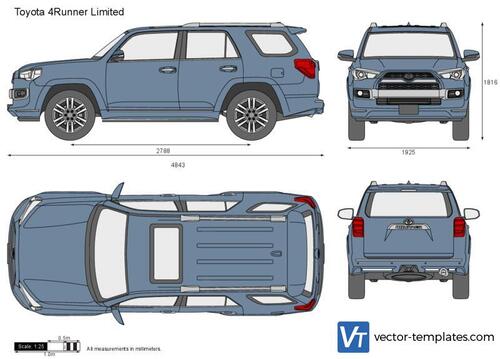 Toyota 4Runner Limited