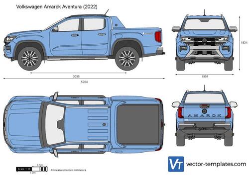 Templates - Cars - Volkswagen - Volkswagen Saveiro Cross