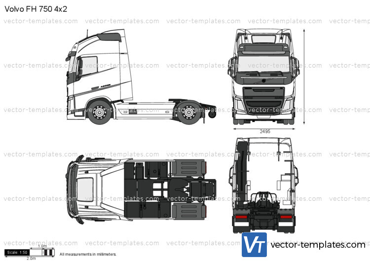 Volvo FH 750 4x2