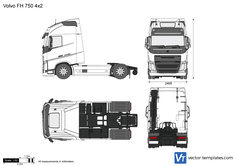 Volvo FH 750 4x2