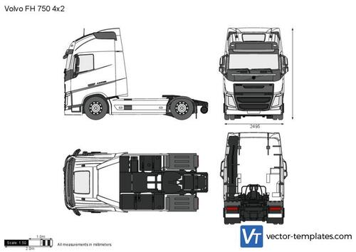 Volvo FH 750 4x2