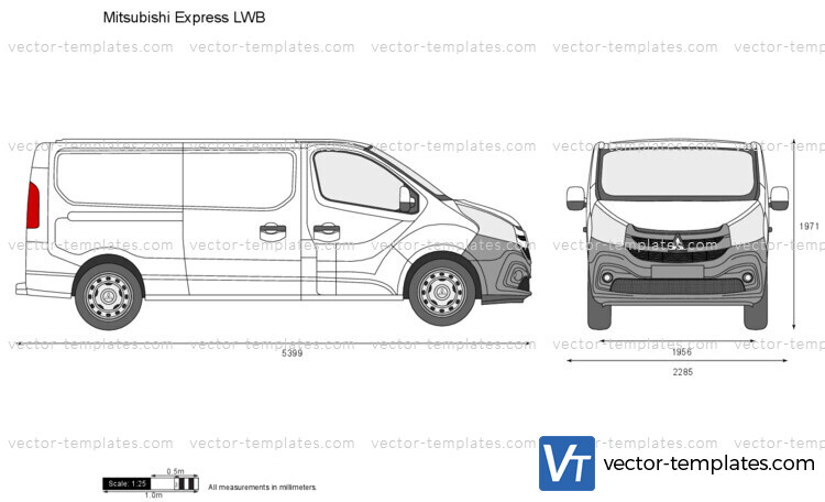 Mitsubishi Express LWB