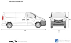 Mitsubishi Express LWB
