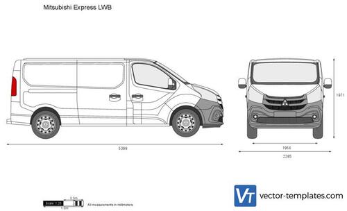 Mitsubishi Express LWB