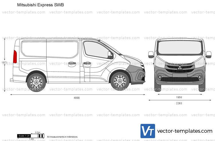 Mitsubishi Express SWB