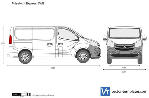 Mitsubishi Express SWB