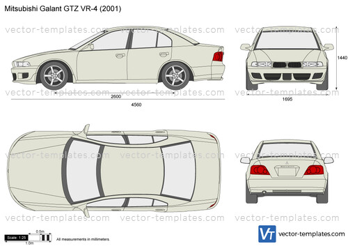 Mitsubishi Galant GTZ VR-4