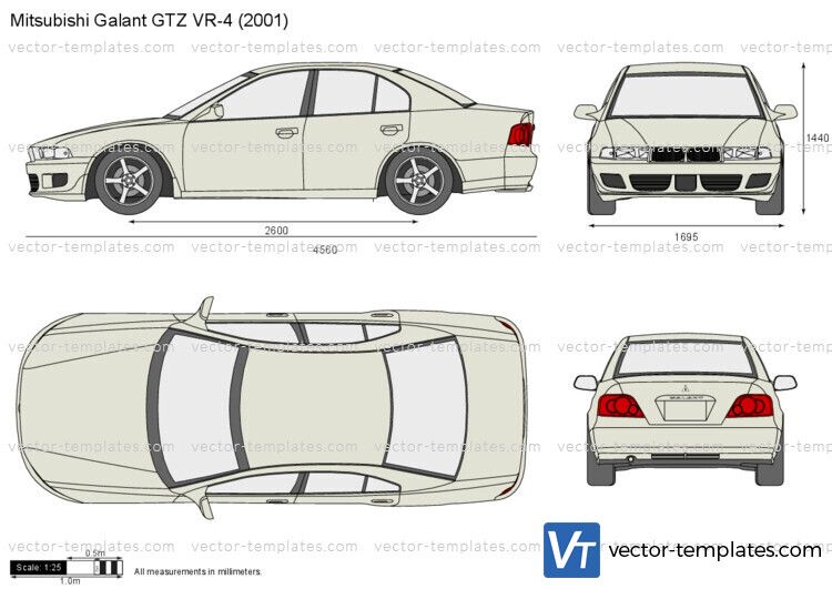 Mitsubishi Galant GTZ VR-4