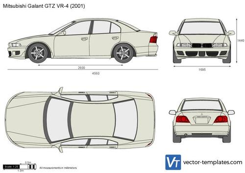 Mitsubishi Galant GTZ VR-4