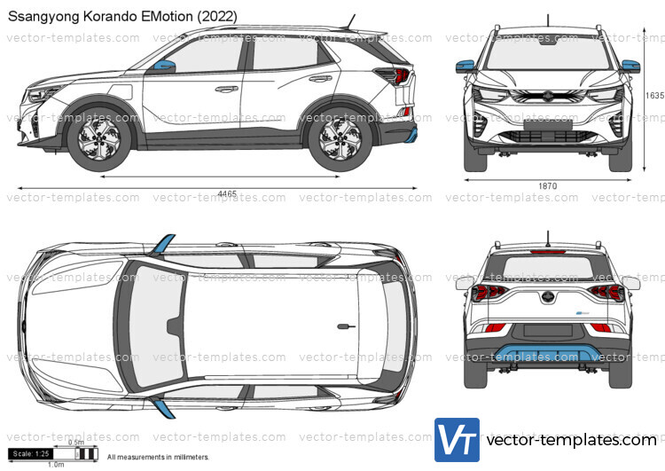 Ssangyong Korando E-Motion