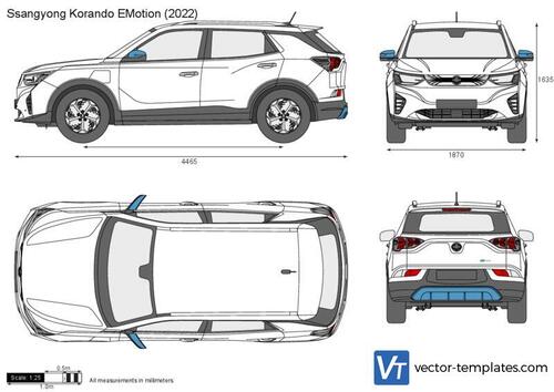 Ssangyong Korando E-Motion