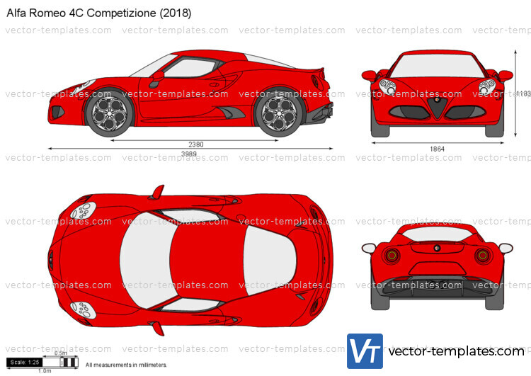 Alfa Romeo 4C Competizione