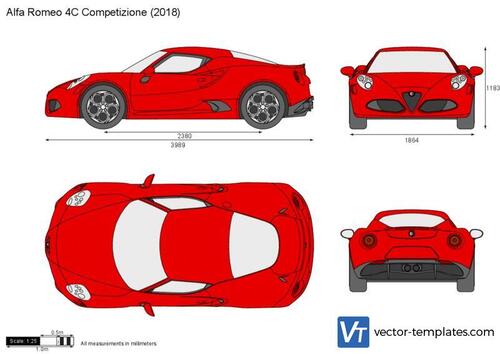 Alfa Romeo 4C Competizione