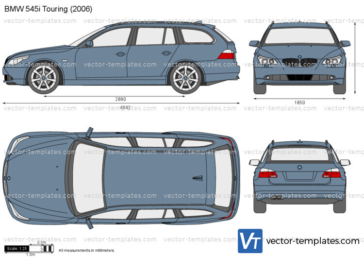 BMW 545i Touring