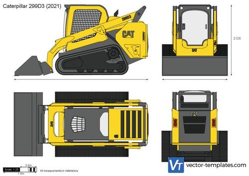 Caterpillar 299D3