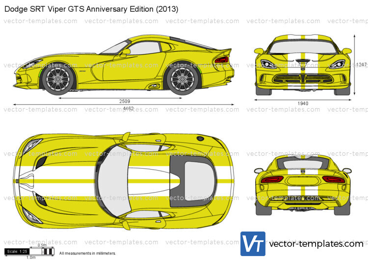 Dodge SRT Viper GTS Anniversary Edition