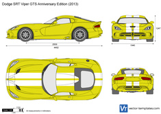 Dodge SRT Viper GTS Anniversary Edition
