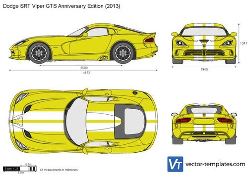 Dodge SRT Viper GTS Anniversary Edition