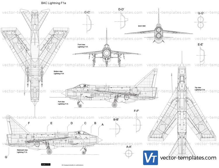 BAC Lightning F1a