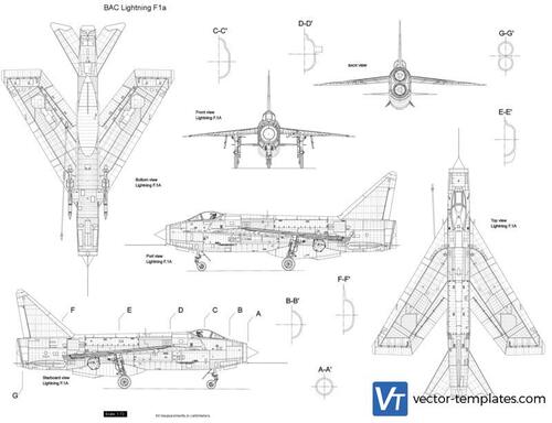 BAC Lightning F1a