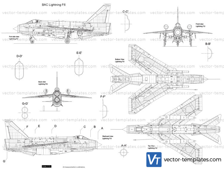 BAC Lightning F6