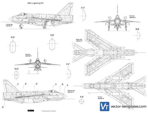 BAC Lightning F6