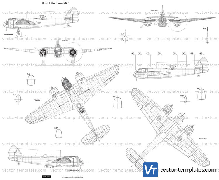 Bristol Blenheim Mk 1