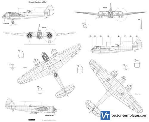 Bristol Blenheim Mk 1