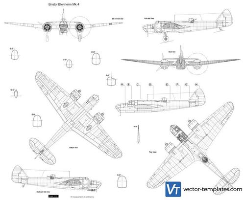 Bristol Blenheim Mk 4