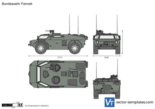 Bundeswehr Fennek