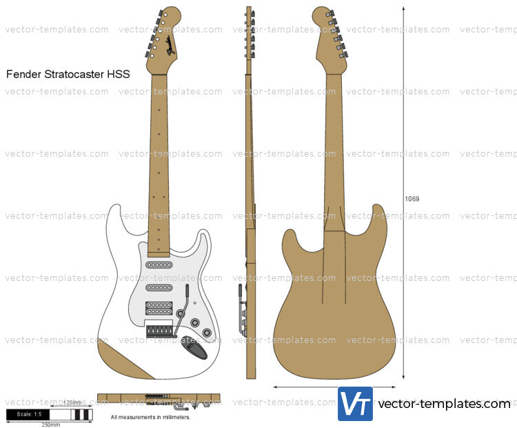 Fender Stratocaster HSS