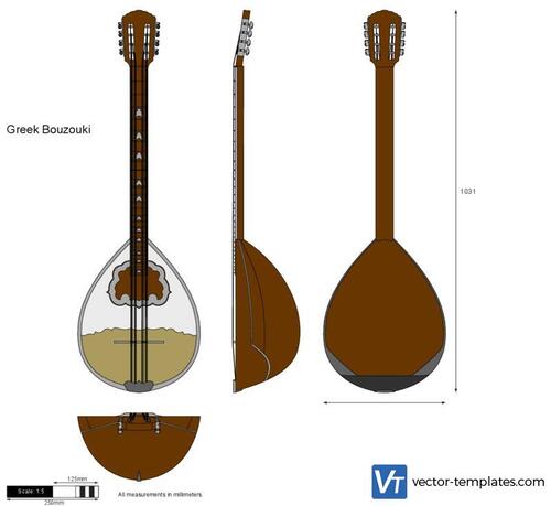 Greek Bouzouki