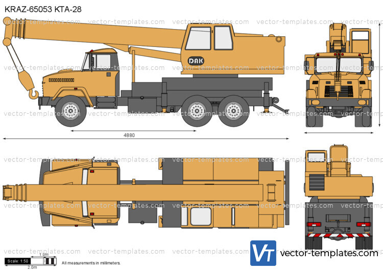 KRAZ-65053 KTA-28