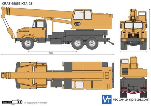 KRAZ-65053 KTA-28