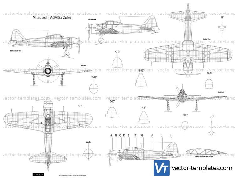 Mitsubishi A6M5a Zeke